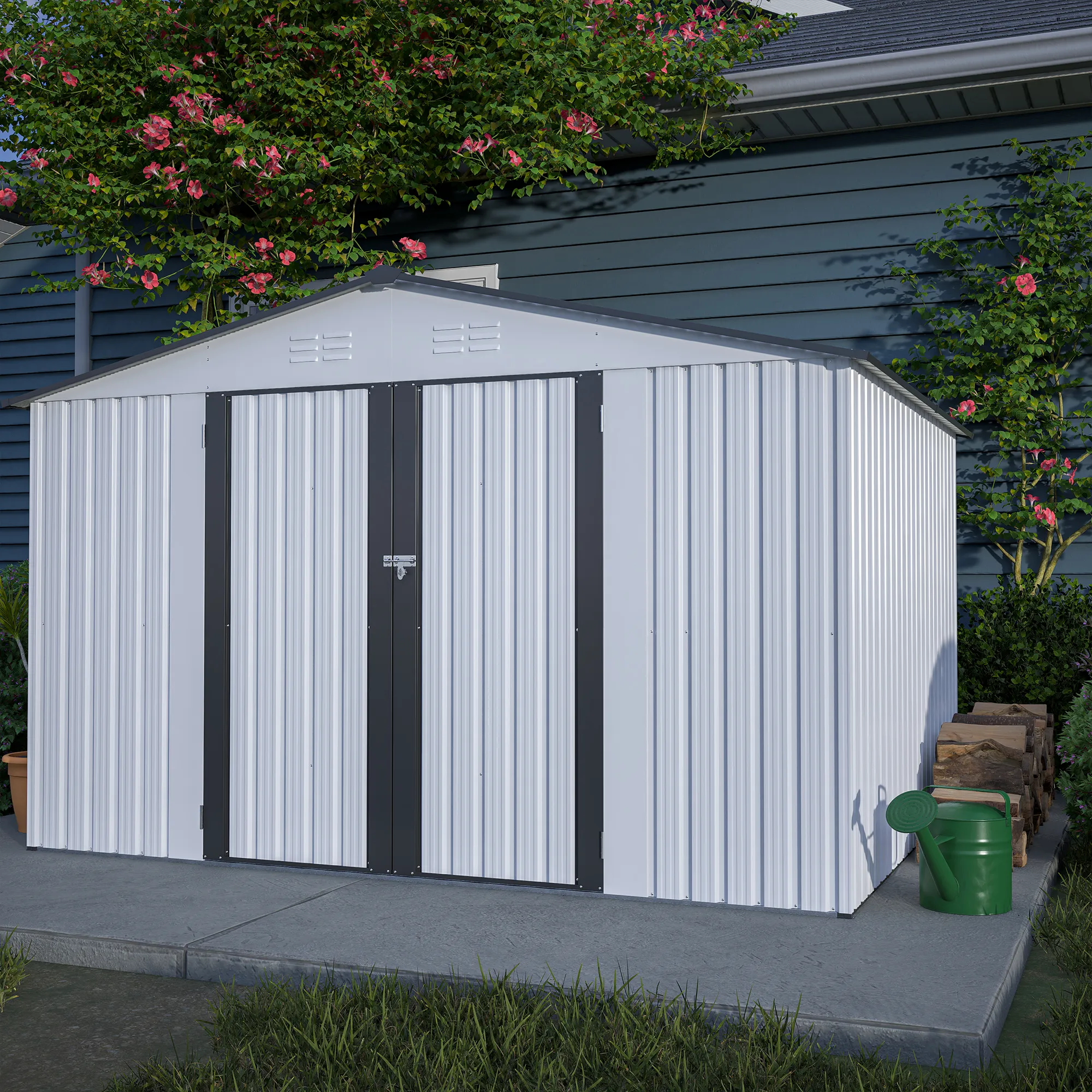 <strong>10X8 FT Outdoor Storage Shed, </strong>