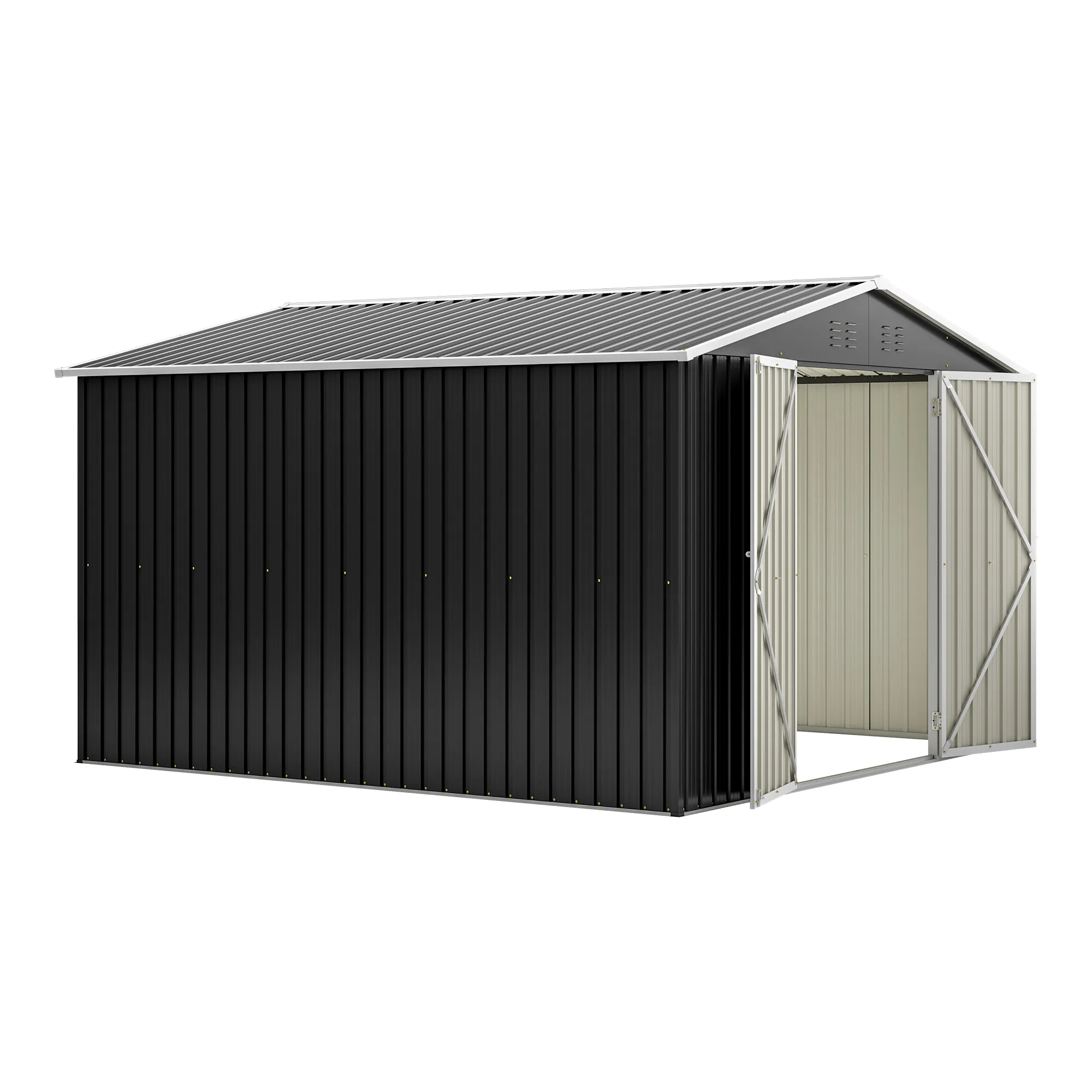 <strong>Outdoor Storage Shed 10x10 FT,</strong>