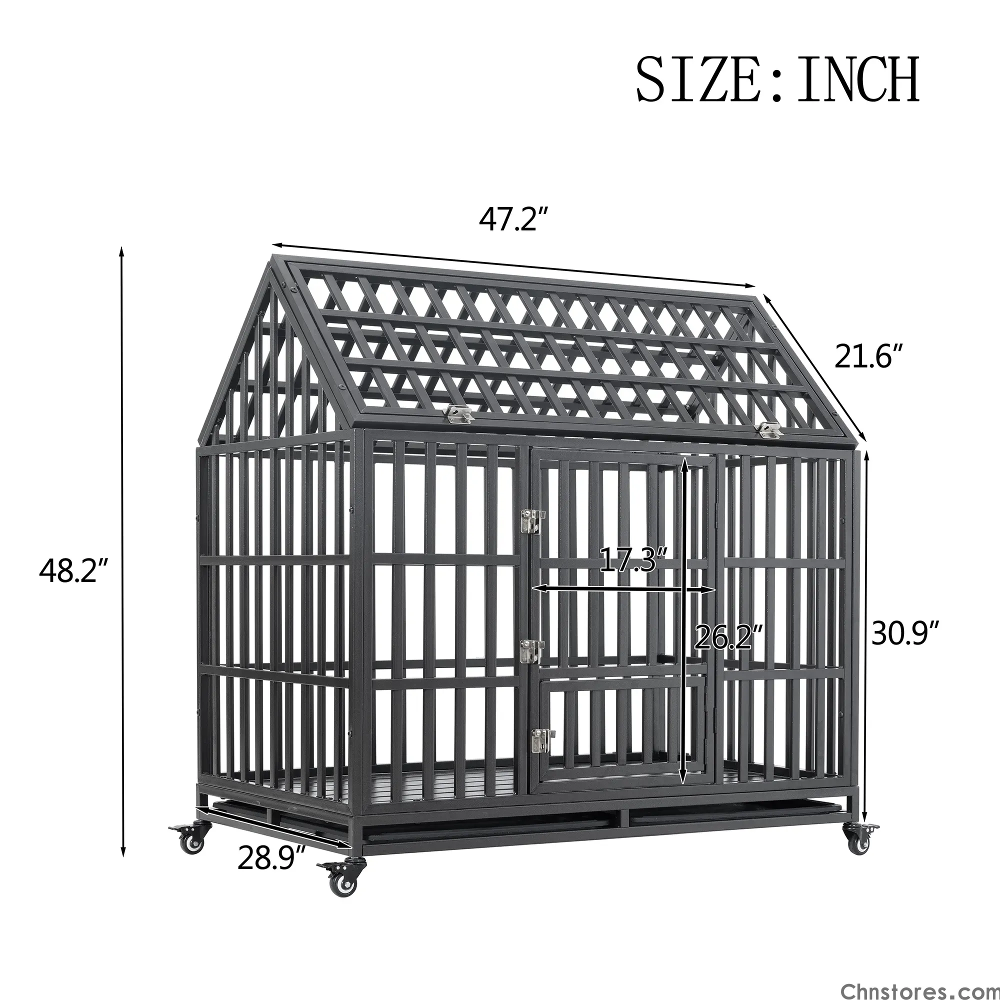 <strong>Heavy Duty Dog Cage pet </strong>