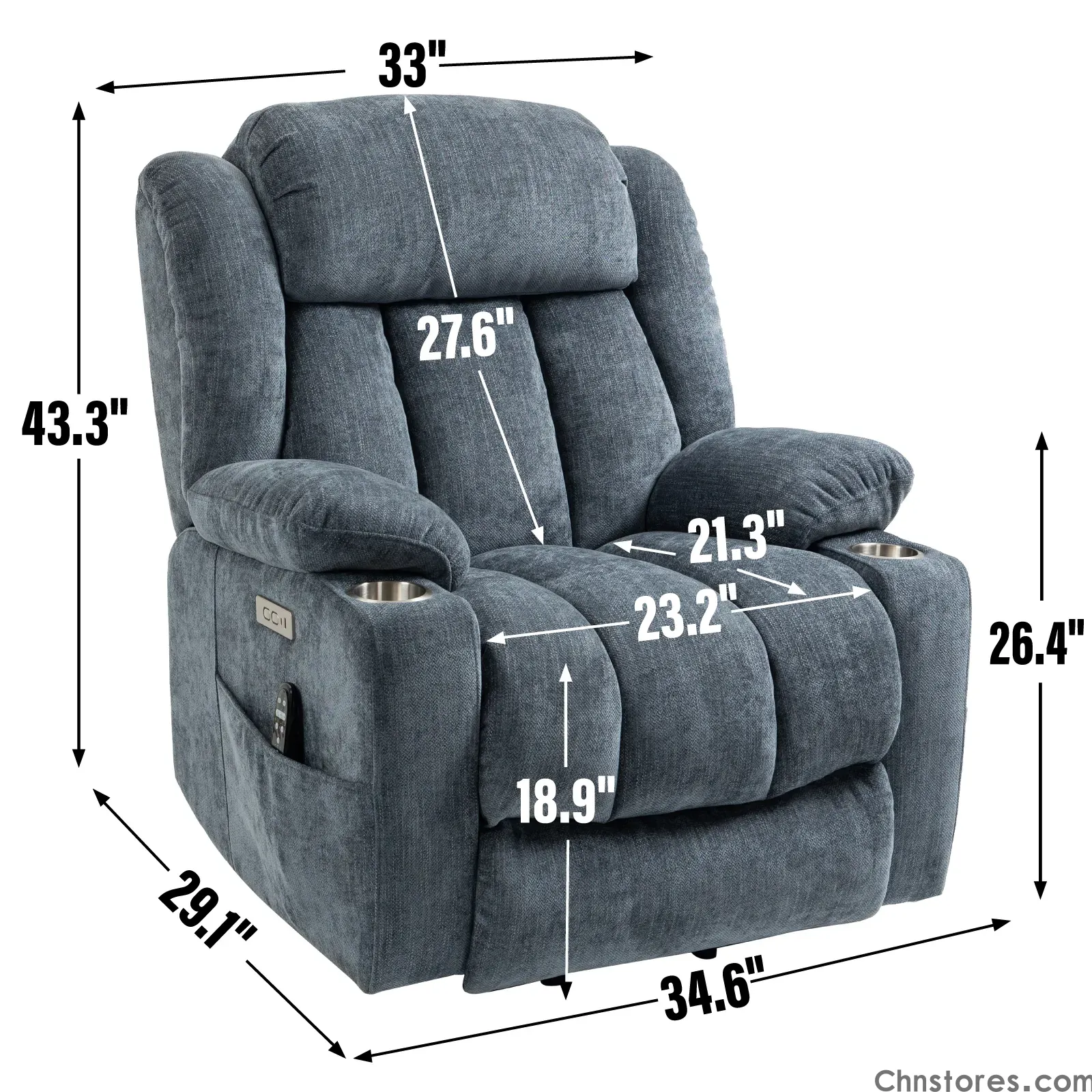 Up to 350 LBS Chenille P