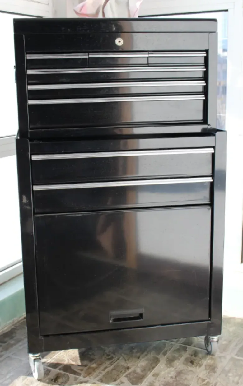 Home tool storage recommendations - tin multi-layer tool trolley第1张
