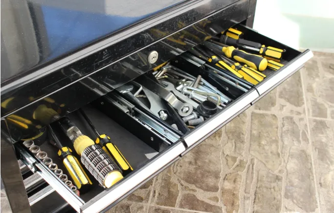 Home tool storage recommendations - tin multi-layer tool trolley第3张