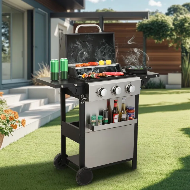 Premium 3-Burner Propane