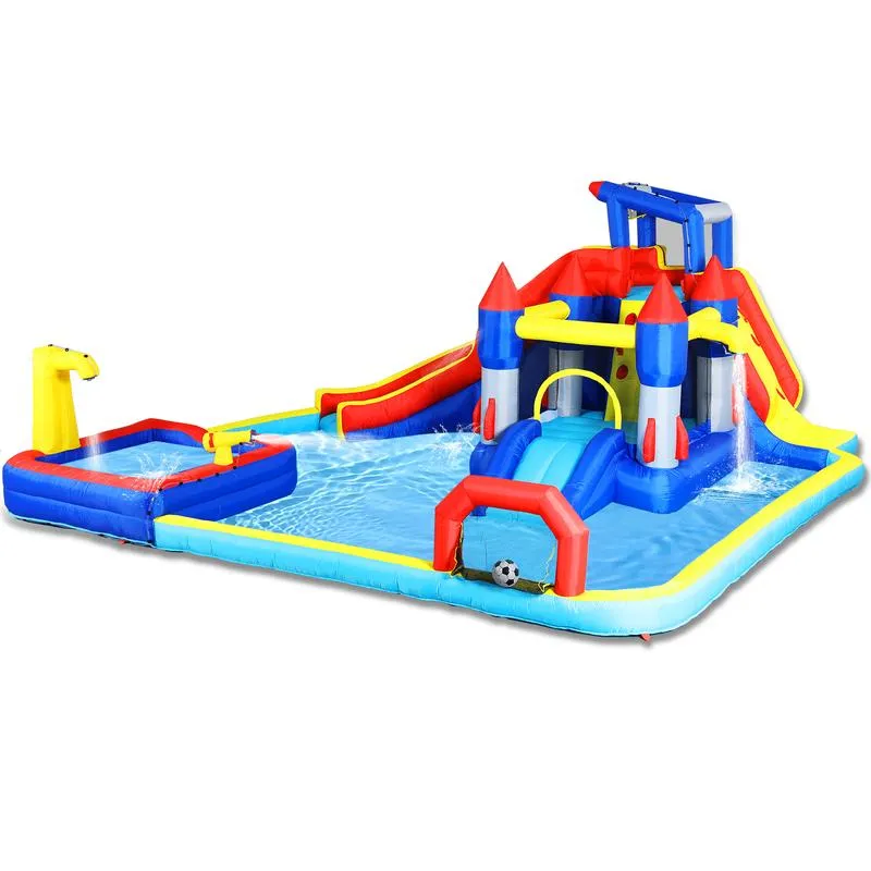 10-in-1 Inflatable Water