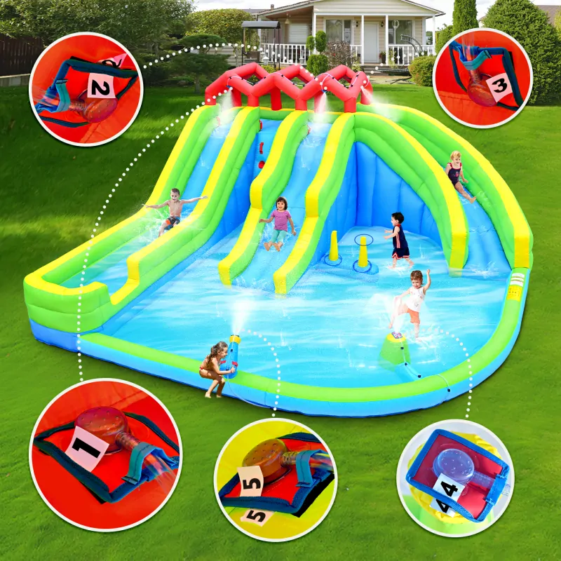7-in-1 Inflatable Water 